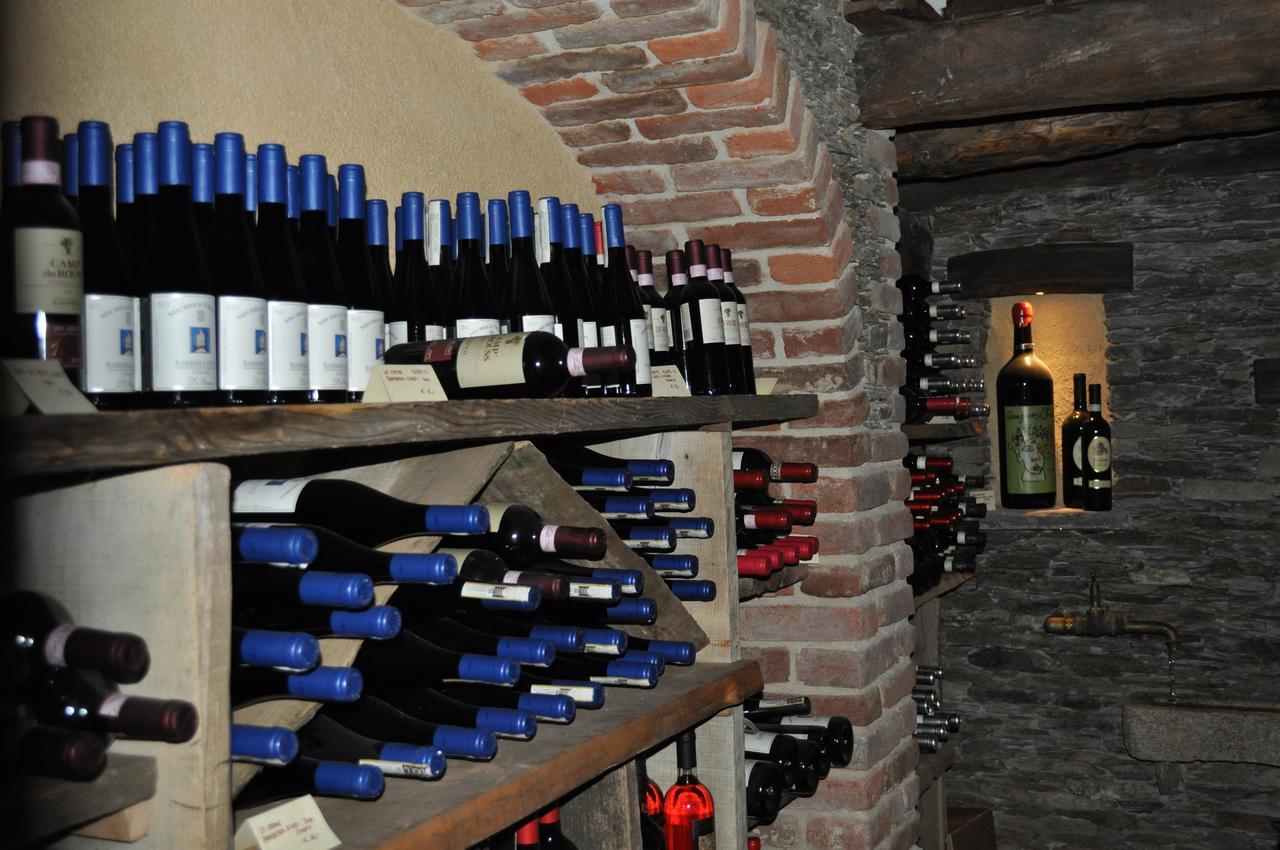 Bed and Breakfast Osteria Delle 3V Gignese Екстер'єр фото